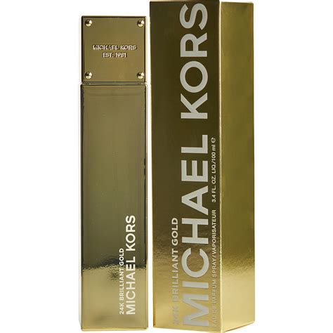 24k brilliant gold by michael kors eau de parfum spray|michael kors brilliant gold perfume.